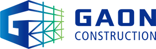 가온건설 로고