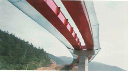 낙하물 방지망 이미지