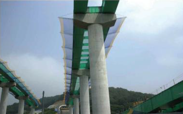 낙하물 방지망 이미지