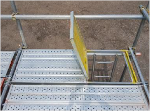 기존 개폐식 해치발판 문제점