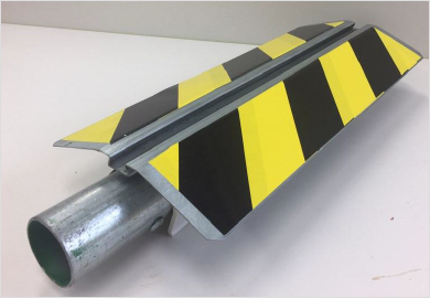 비계 접이식 해치 발판