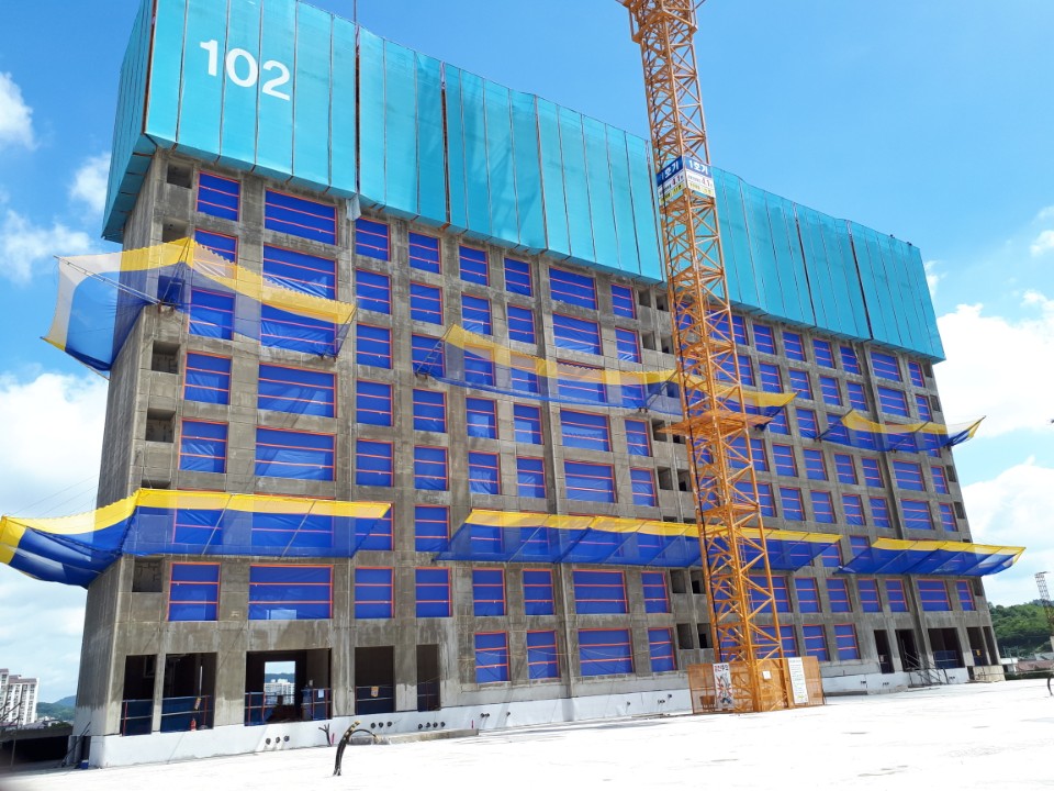 수직보호망&낙하물 방지망 외_1 이미지